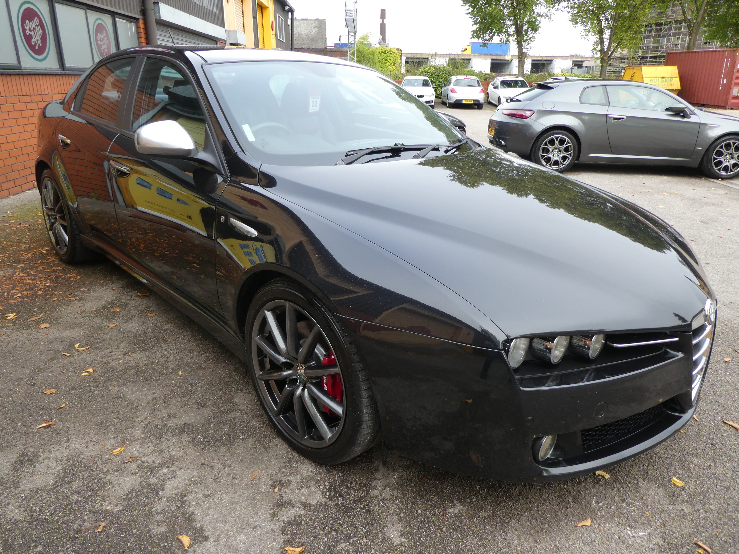 Alfa Romeo 159 Master Body Kit