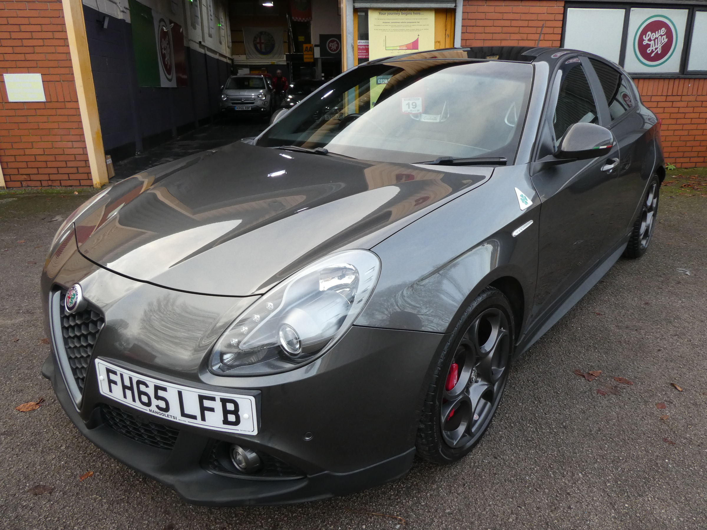 2018 Alfa Romeo Giulietta Tbi Veloce Tct £11,995