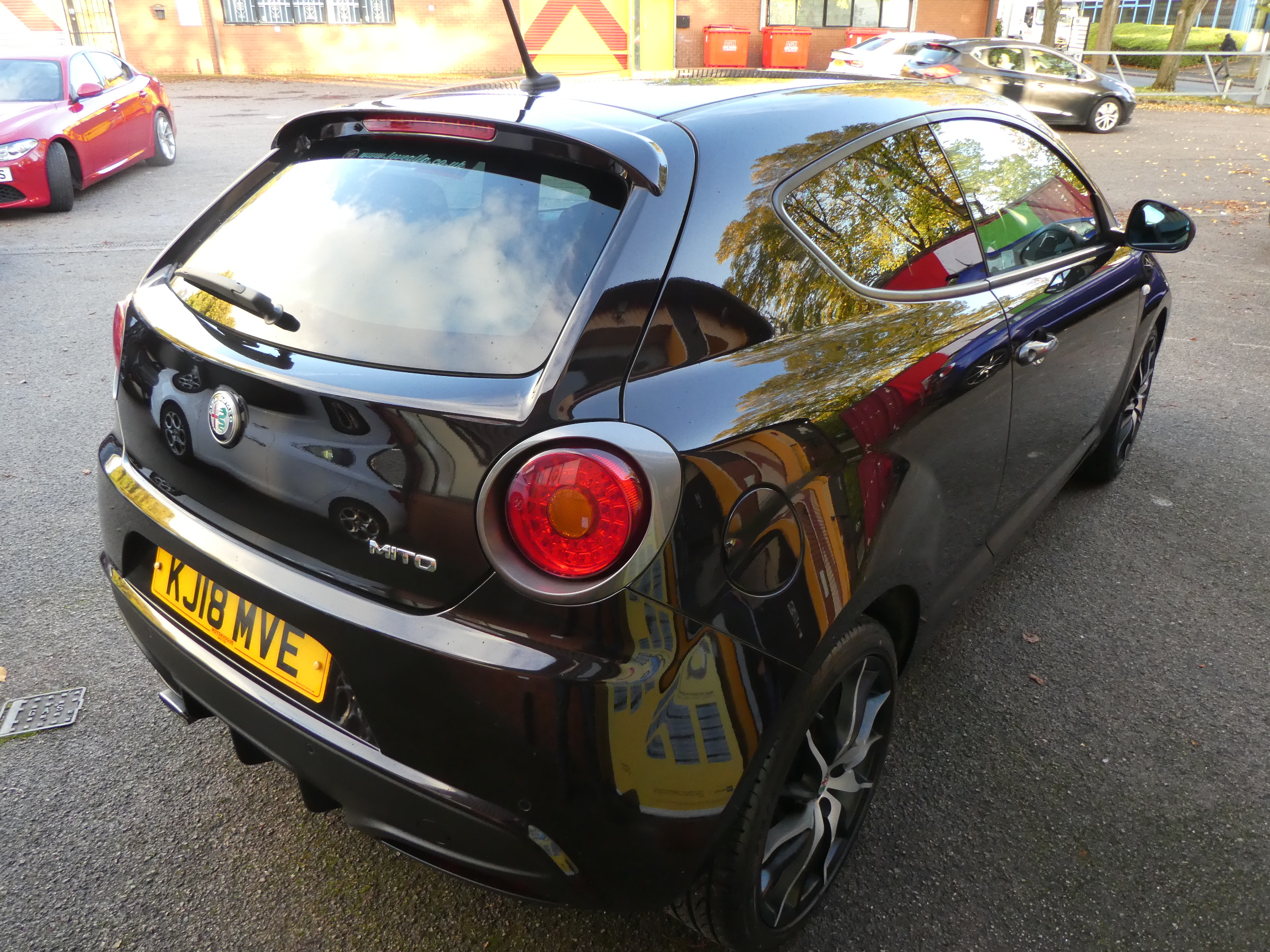 Alfa romeo shop mito 0.9 exhaust